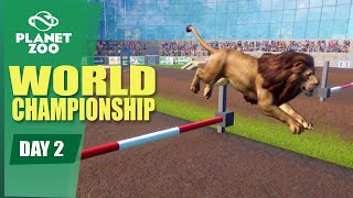 Planet Zoo World Championship: Day 2