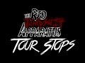 Red Jumpsuit Tour Stops