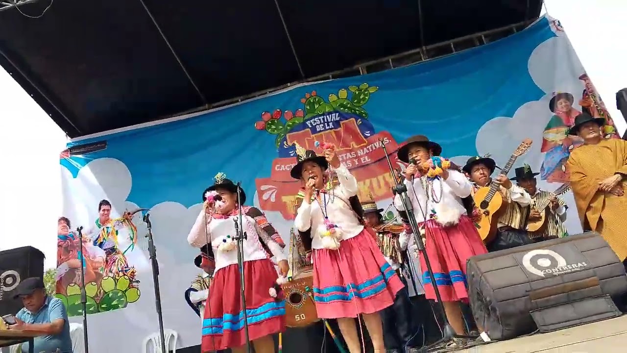 Comparsa Confraternidad de Porta cruz   Ayacucho