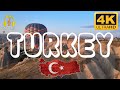 Turkey 4K - Tourist places to visit in Turkey - 4K Ultra HD with relaxing music (PART 5)