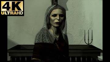 Silent Hill FMV 7 Meeting Dahlia (4K - AI Machine Learning Upscaling)