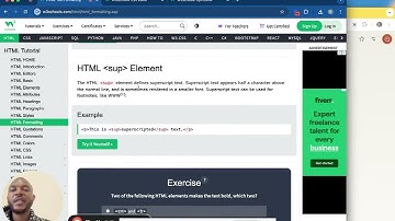 Learn HTML with AI Pt.9 - HTML Text Formatting - W3Schools, ChatGPT & Claude AI
