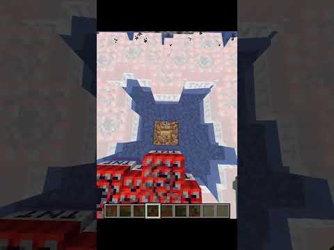 MİNECRAFTTA ZIPLATMA MAKİNESİNİ ABARTINCA NE OLUYOR #minecraft#shorts