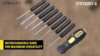 Stanley Screwdriver 9 Way 62-511