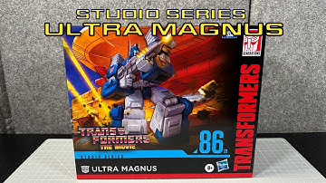 Transformers Studio Series 86-21 Ultra Magnus (Commander Class)