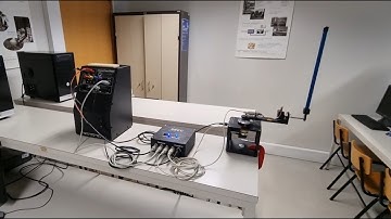 Rotary Inverted Pendulum - Hardware Deployment Demo