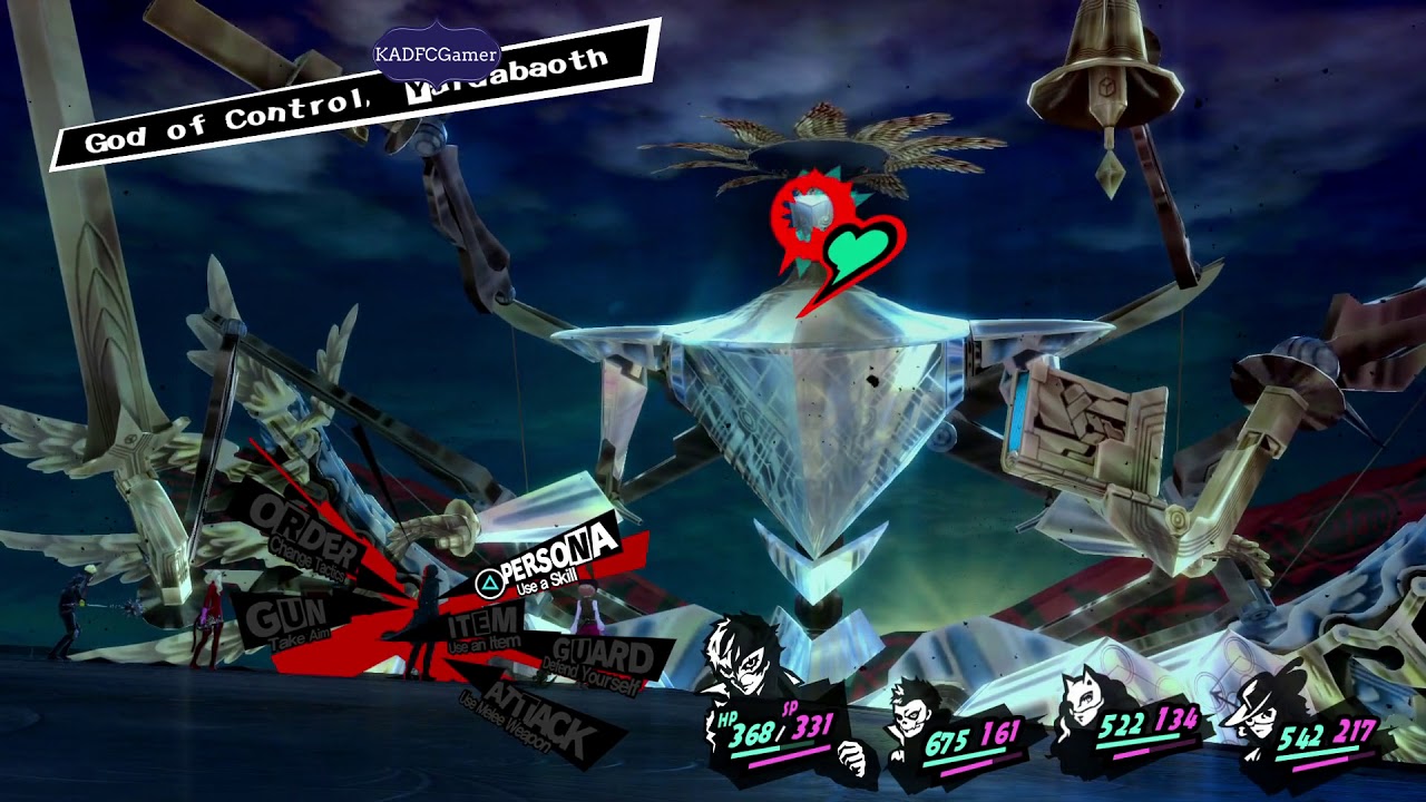 Persona 5 327 Satanael Summoned and Sinful Shell - YouTube