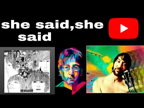 The Beatles/She said,She said/cover/#beatles