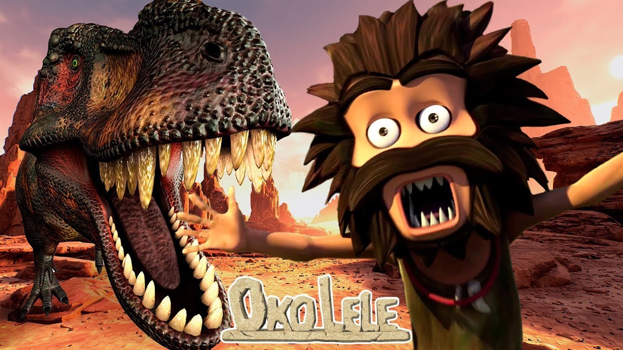 Oko ve Lele⚡Jurassic Dansı 🦕 Özel bölüm 3 🦕 CGI Animasyon kısa filmler ⚡Türkçe komik çizgi filmler
