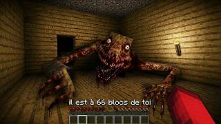 J'ai osé installer le Monstre le plus TERRIFIANT de Minecraft..