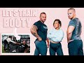 MY BOYFRIEND TRIED MY BOOTY WORKOUT! **FUNNY**