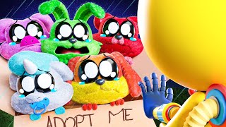 : SMILING CRITTERS BABIES! Poppy Playtime 3 Animation