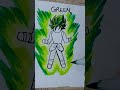 How to Draw Stickman 🤯[ Yellow,Green,Pink ] #shorts
