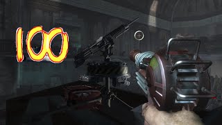 starting on ROUND 100 is pretty much impossible