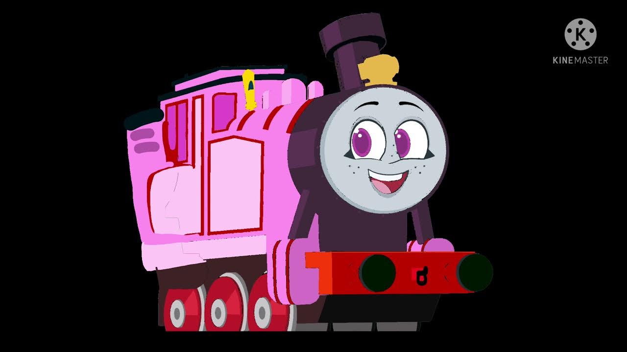 Thomas & Friends All Engines Go Fanmade Rosie is Pink - YouTube