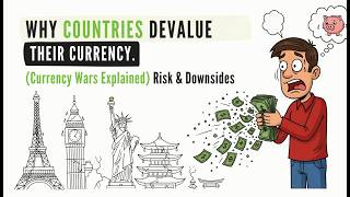 Why Countries Devalue Their Currency. (Currency Wars Explained) | Risks & Downsides