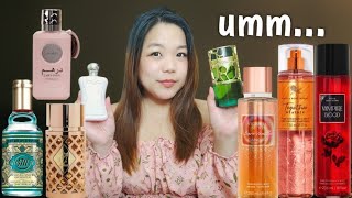 Blind Buy Haul: Arab scents, bath and body works