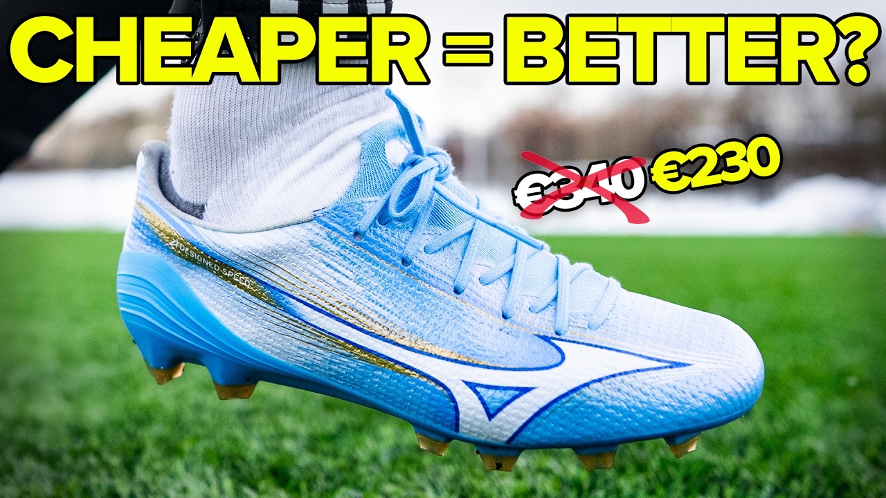Significantly CHEAPER but... also BETTER? (Mizuno Alpha III Elite review)