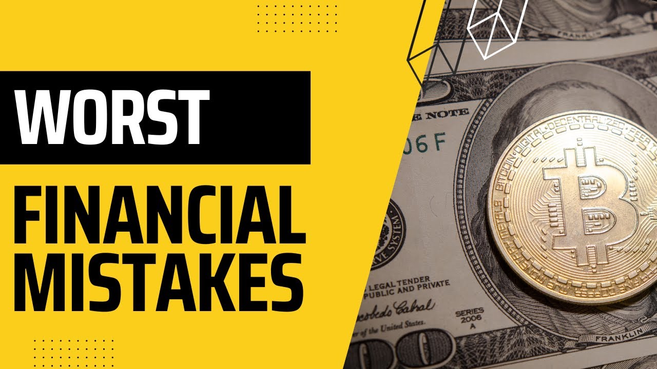 YOU NEED TO AVOID THIS Top 3 Financial Mistakes