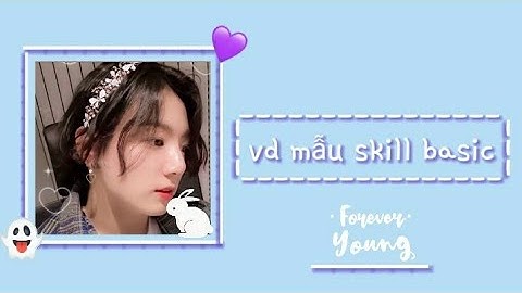 Tut vote 8 skill basic cho Amp+am cho người mới tập 💕✨ || Ka Tutorial ||   #alightmotion #tutorial