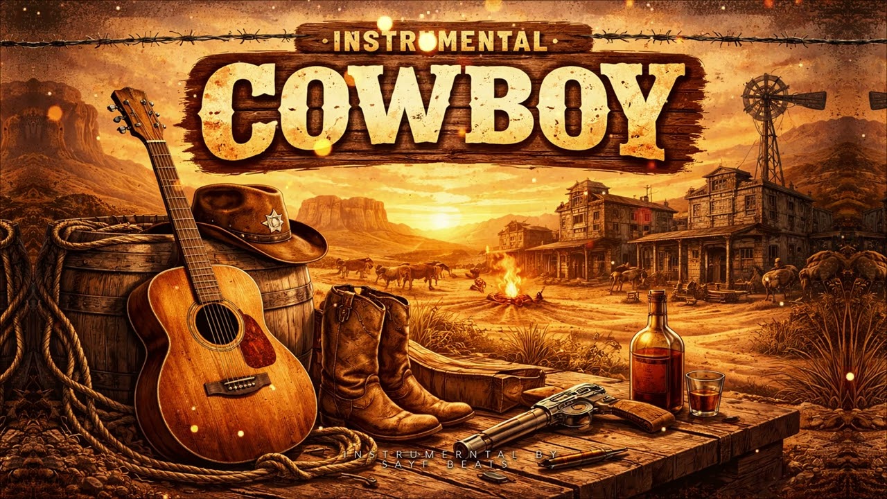 [FREE] Boom Bap Type Beat "COWBOY" | Rap Instrumental | Old School X New School