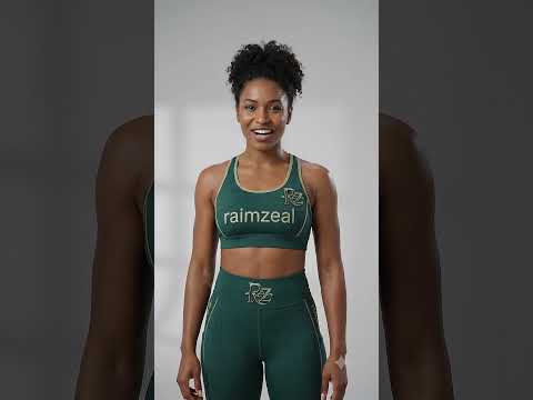 Trainer holds plank, wipes sweat