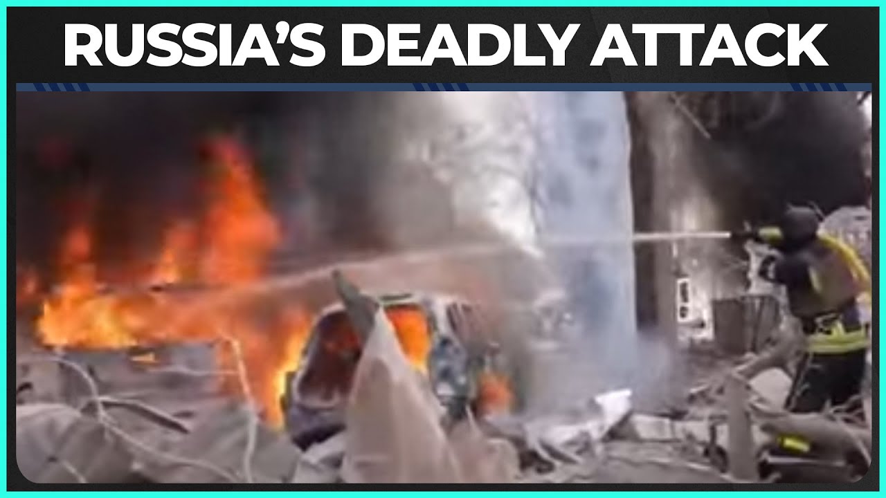 Trump Calls Russian Strike On Ukraine A 'Mistake'