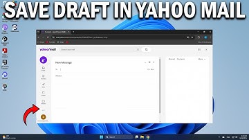 How To Save Message as a Draft in Yahoo Mail - Easy Fix
