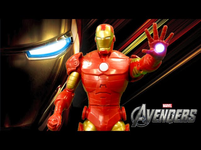 Details about   Hasbro Iron Man Mark 43 Action Figure Avengers lights and Speech Interactive