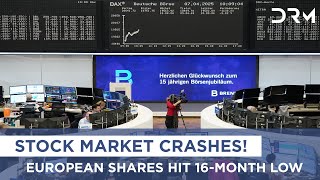 European Stock Market CRASHES! Recession Fears Grip Global Markets | AF1I