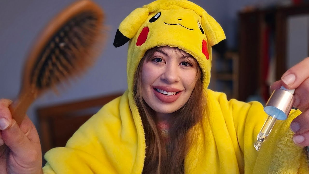 ASMR Pampering You 🎀 (Galentine's Day Roleplay)