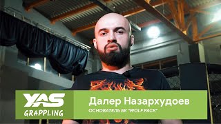 Fight Club Wolf Pack Yas Grappling-2 Tajikistan
