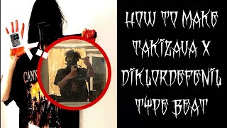 картинка: КАК СДЕЛАТЬ TAKIZAVA X DIKLORDEFENIL TYPE BEAT | HOW 2 MAKE TAKIZAVA X DIKLORDEFENIL TYPE BEAT