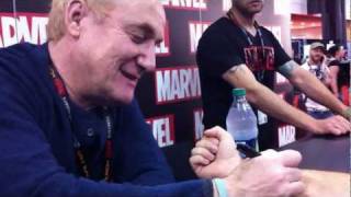 The International Show interviews JephLoeb @ Comic Con.MOV