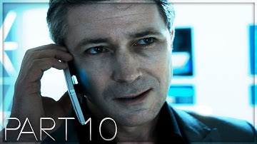 Quantum Break Walkthrough Gameplay Part 10 - END OF TIME (PC)