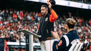 Justin Verlander's Retirement Speech | Detroit Tigers JV Career Celebration