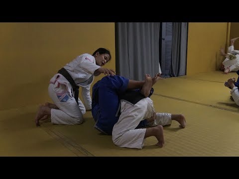 Jiu-jitsu champ battles Philippines' sex abuse scourge