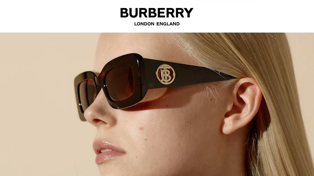 Burberry Mirrored Check Aviator Sunglasses, 58mm | Bloomingdale's
