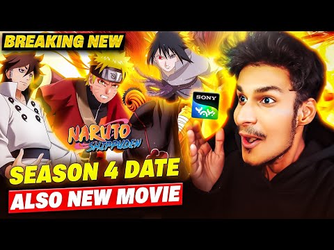 😍Naruto Shippuden season 4 release date!! Why Naruto Shippuden Stopped on sony yay?