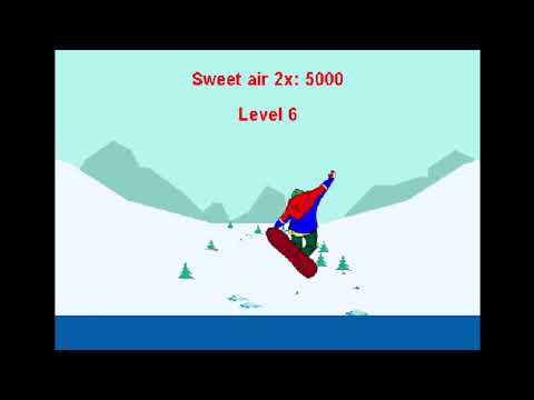 エクストリーム　スノーボーディング Xtreme Snowboarding (Classic game from Bonus.com) - YouTube