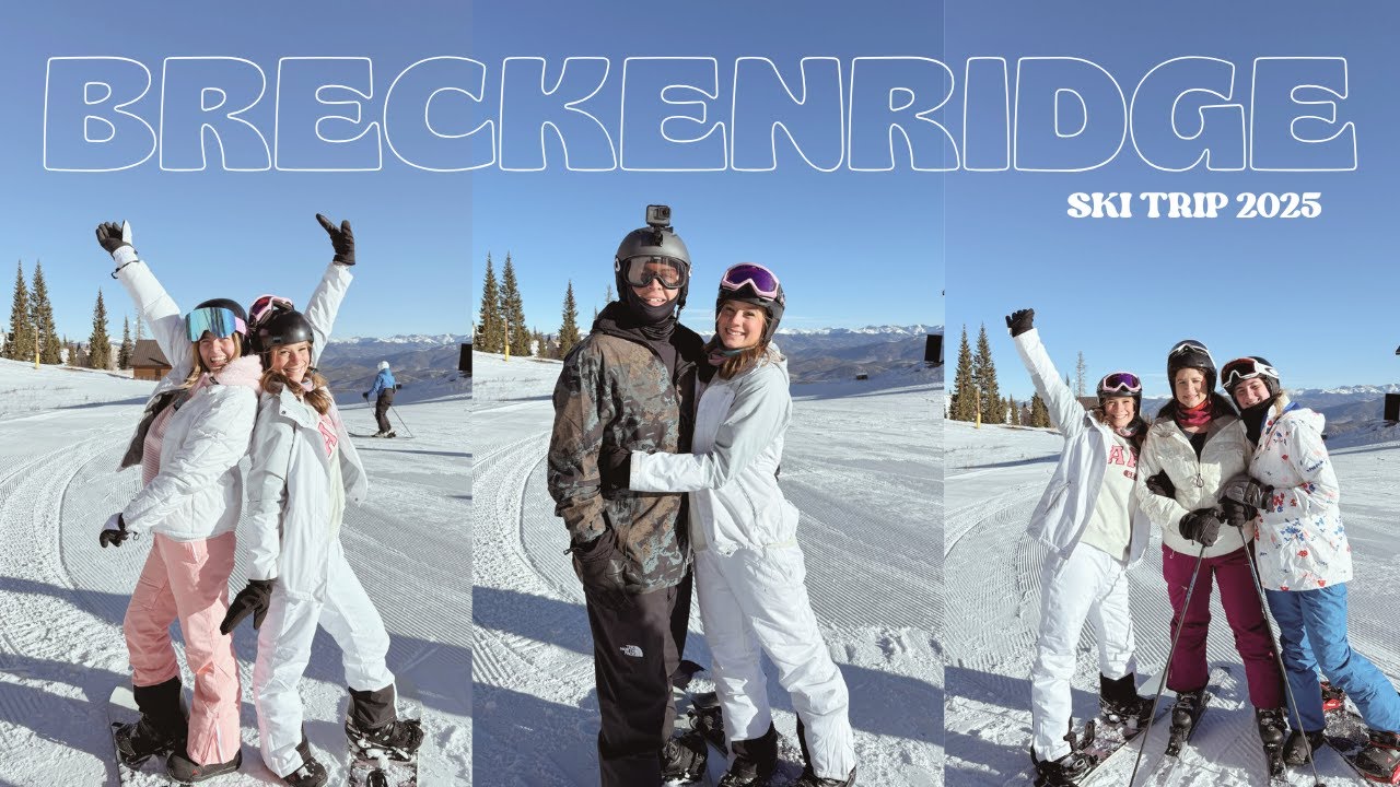 Breckenridge family vacation 2025