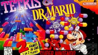 Tetris Dr Mario Music - Mixed Match Bgm 1
