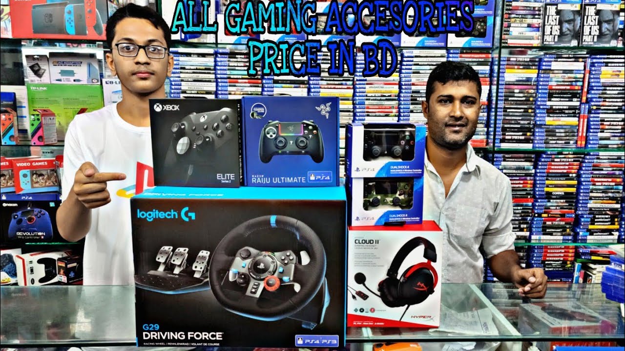 ALL GAMING ACCESSORIES PRICE IN BD GAMESPOT VLOG 2020 🔥🔥 YouTube