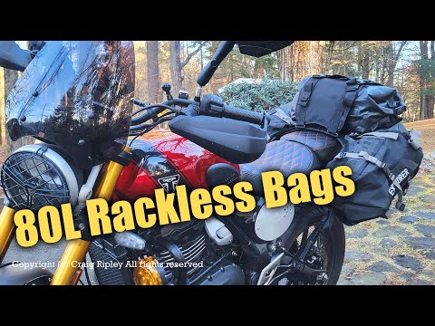 Viking Bags Odyssey 80l Review - Is This Worth It For Motorcycle Travel?