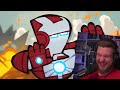 Настоящая версия &quot;Железный человек 2&quot; | The Ultimate &quot;Iron Man 2&quot; Recap Cartoon | РЕАКЦИЯ