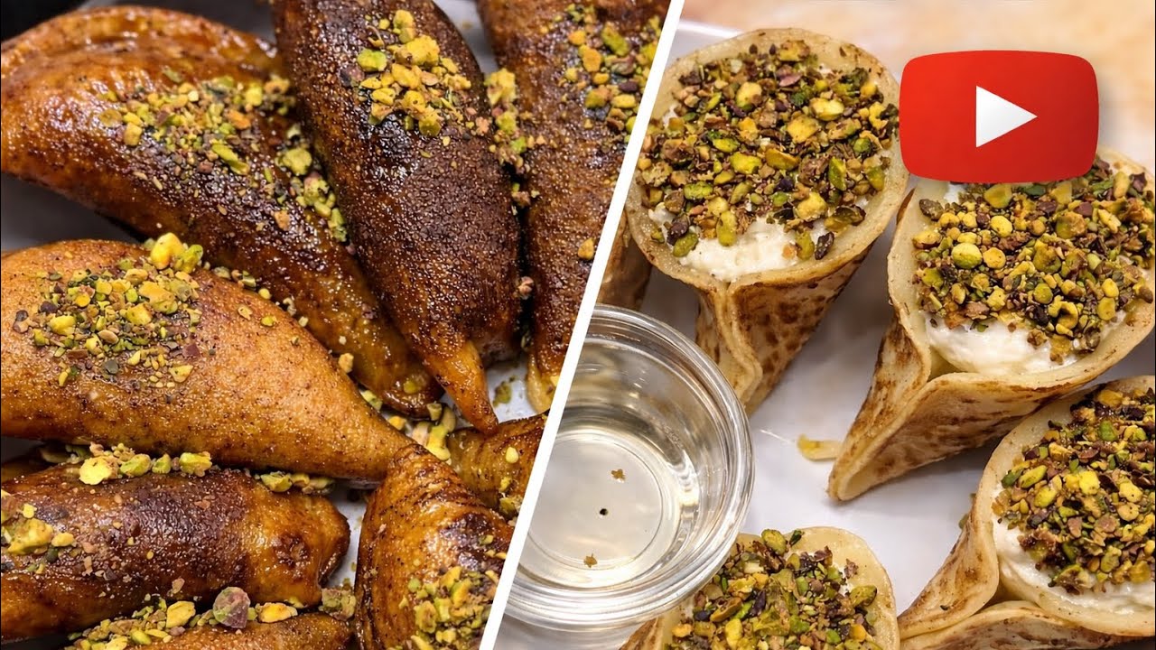 قطايف وعصافيري ناجحة من أول مرة 🔥😋 | Qatayef & Qatayef Asafiri Step by Step