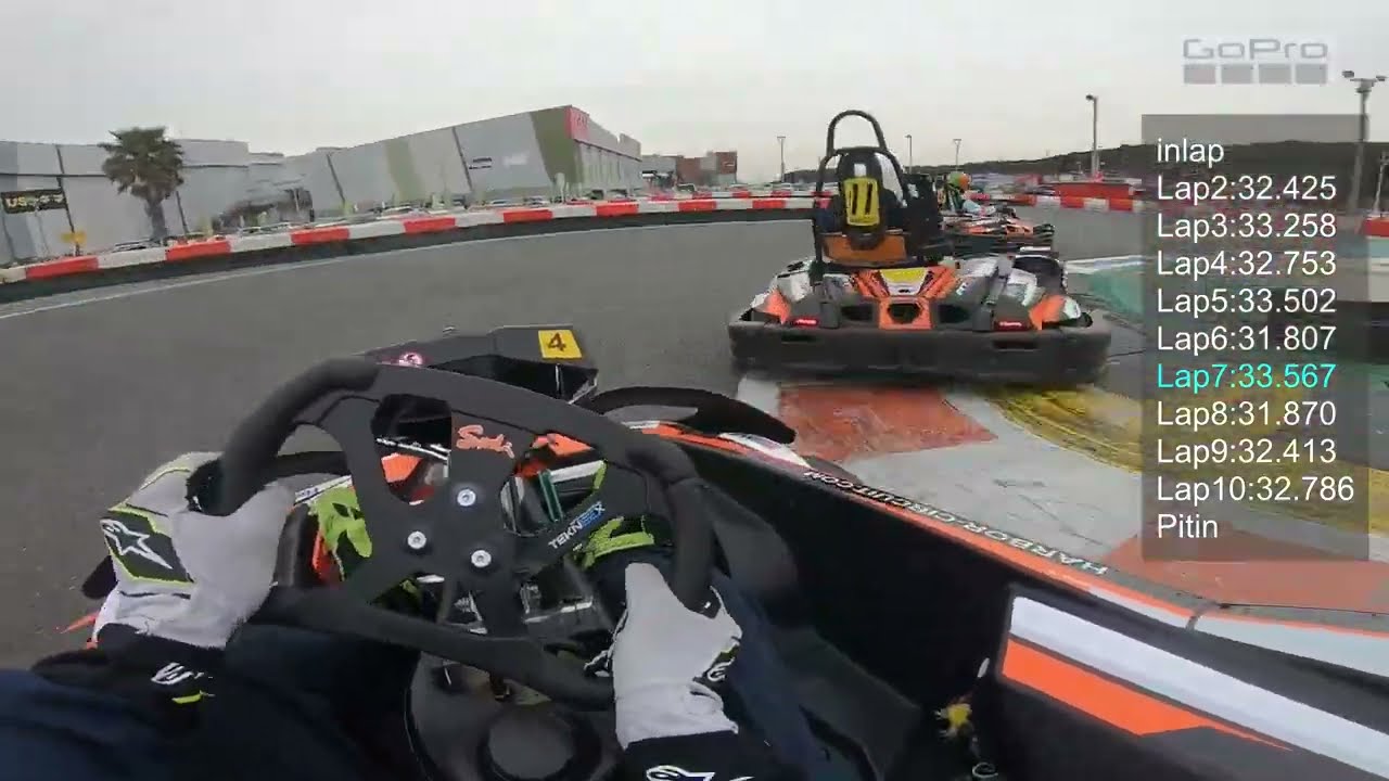 【ハーバーサーキット木更津】best:31.807 CarNo.4【20220123】