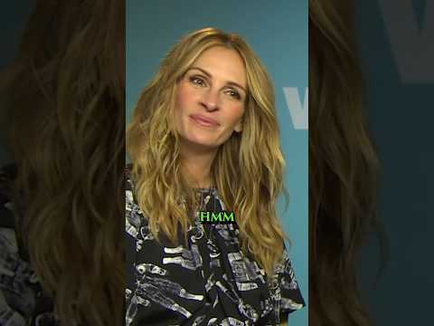 Julia Roberts Unveils Insane Reaction From a Fan #actress #fans