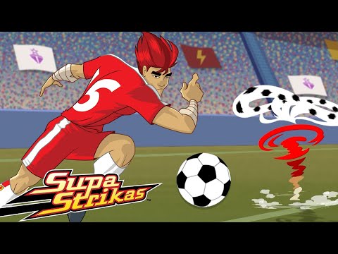 Twisting Tiger's Best Goal 😱⚽ | Supa Strikas Hindi | Kids Football Cartoons