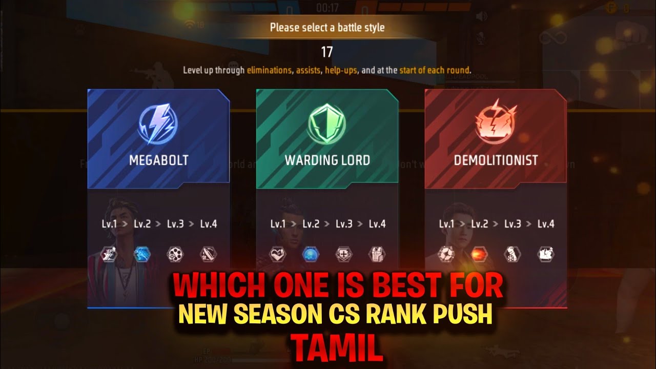 Cs rank push new season tips and tricks tamil|Cs master push new season ...